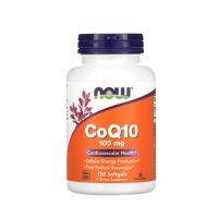 Now foods CoQ10 (100 mg) 150 Softgels