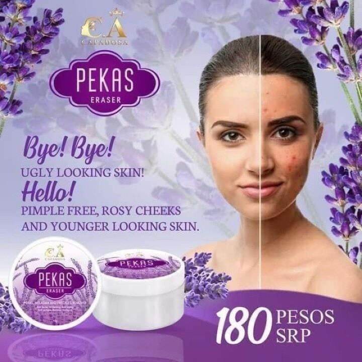 CAPADOSA PEKAS ERASER CREAM Lazada PH