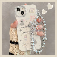 เคสโทรศัพท์มือถือเหมาะสำหรับ iPhone 14หูฟังลายลูกหมีสตรอเบอร์รี่ลายการ์ตูนน่ารักสำหรับ iphone13 PROMAX เคสนิ่มหุ้มทั้งเครื่องกันกระแทกลายลูกสุนัข12สายรัดข้อมือแสนสนุกสนานสำหรับ11 13pro แบบหรูหราสำหรับคนส่วนน้อย14pro