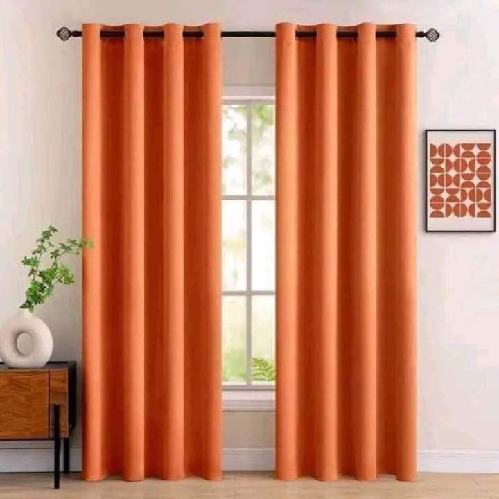 Apricot color of the yea lr 2024 ring curtain | Lazada PH