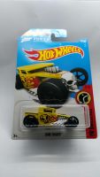 รถเหล็ก Hot wheels BONE SHAKER สีเหลือง (lz19#lz27)