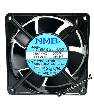 พัดลม NMB MODEL 4715MS-23T-B50 230VAC 50/60Hz 15/14W