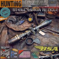 กล้อง BSA ST416x 44MOA Reticle [ตัวจริงทุกการใช้งาน ทนทาน ใช้นาน คุ้มทุน??]