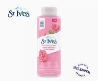 ST.Ives. REFRESHING BODY WASH ROSE WATER &amp; ALOE VERA (ขายส่ง)