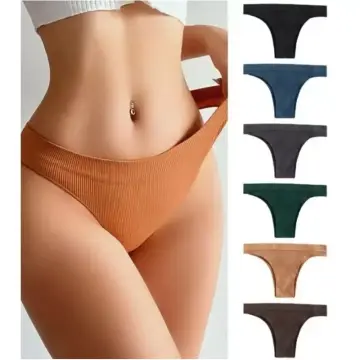 Women sexy thong bikini Tback thread Ladies briefs panty