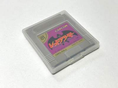 ตลับแท้Nintendo Game Boy (japan)(gb)  Red Arremer: Makai-Mura Gaiden