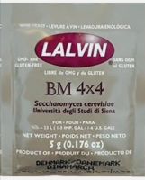 ยีสต์หมักไวน์ ทำไวน์ lalvin BM 4x4 ขนาด 8 กรัม