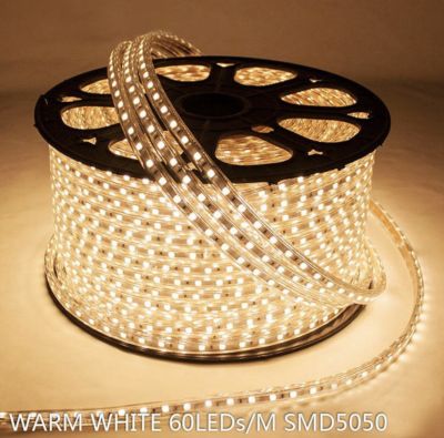 LED_Strips_SMD_5050_Tint_6W/M_IP65_220V_50M