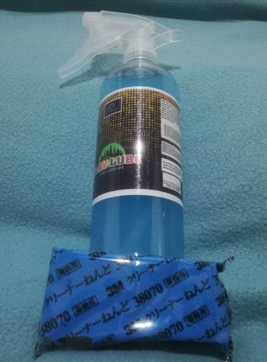 Car Clay Bar 3M 38070 200g With Clay Lube Lazada PH