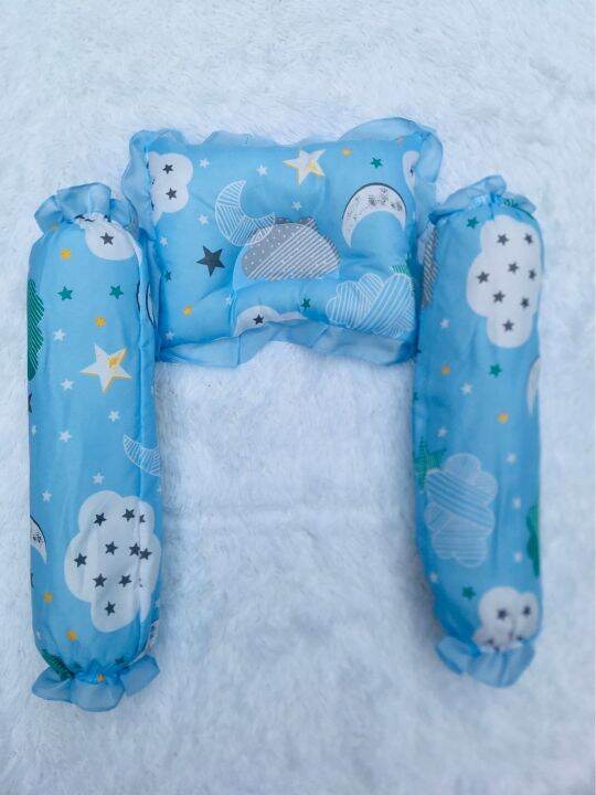 3 in 1 bab bolster pillow for baby hotdog pillow Lazada PH