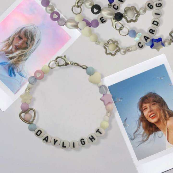 SONGS TAYLOR SWIFT Inspired Bracelet | Lazada PH