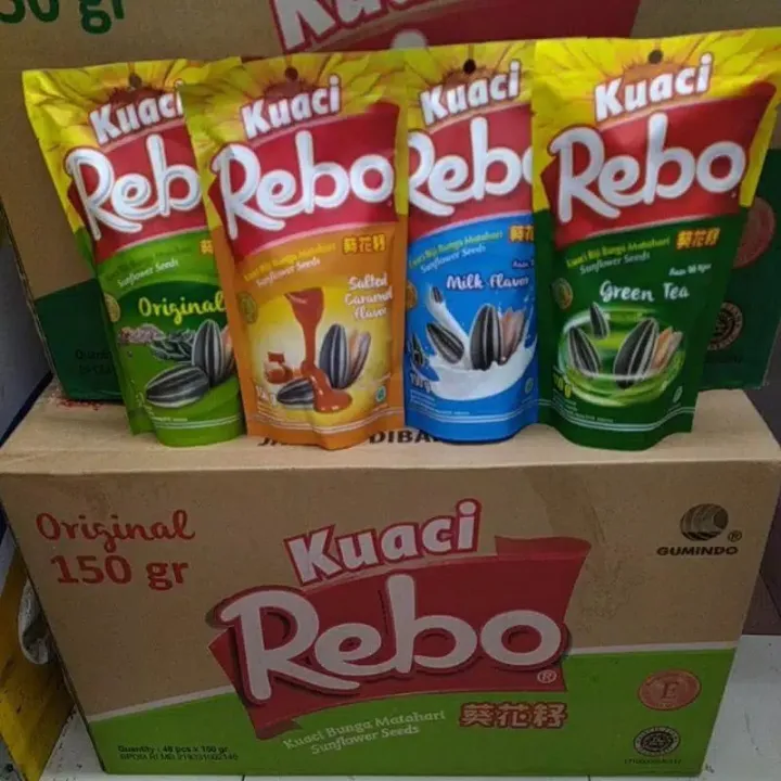 Kuaci Rebo 150 Gr Lazada Indonesia