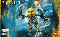 8930 Bionicle Matoran Dekar, Matoran of Mahri Nui