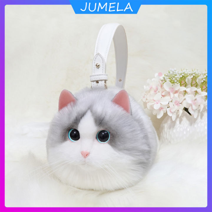 Túi xách nữ đẹp mini đeo chéo hình con mèo cute phô mai que JUMELA ...