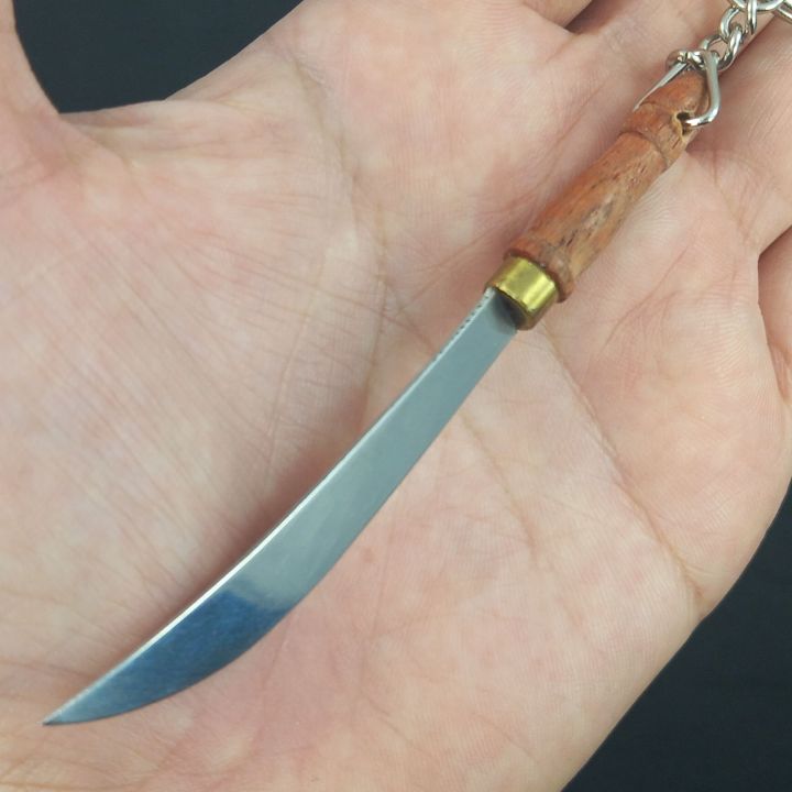 พวงกุญแจดาบจิ๋ว-mini-sword-keychain