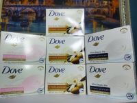 Dove Soap beauty bar 3 scents orginal,vanilla and pink roses (สบู่ก้อนโดฟ บิวตี้บาร์ มี 3 กลิ่น)