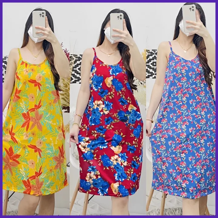 duster dress lazada