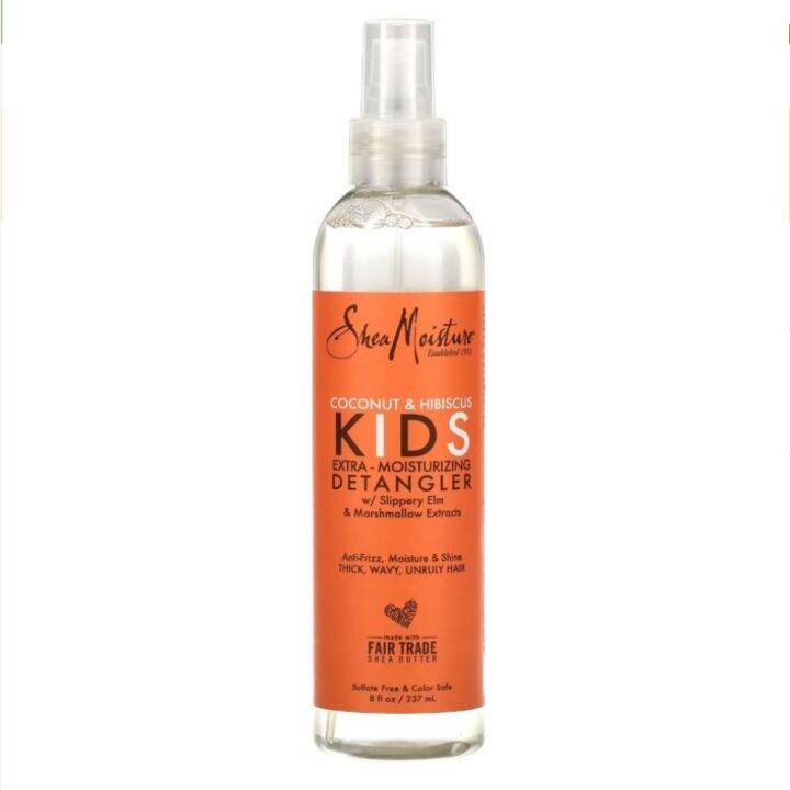Shea moisture kids detangler coconut & hibiscus 237ml Lazada Indonesia