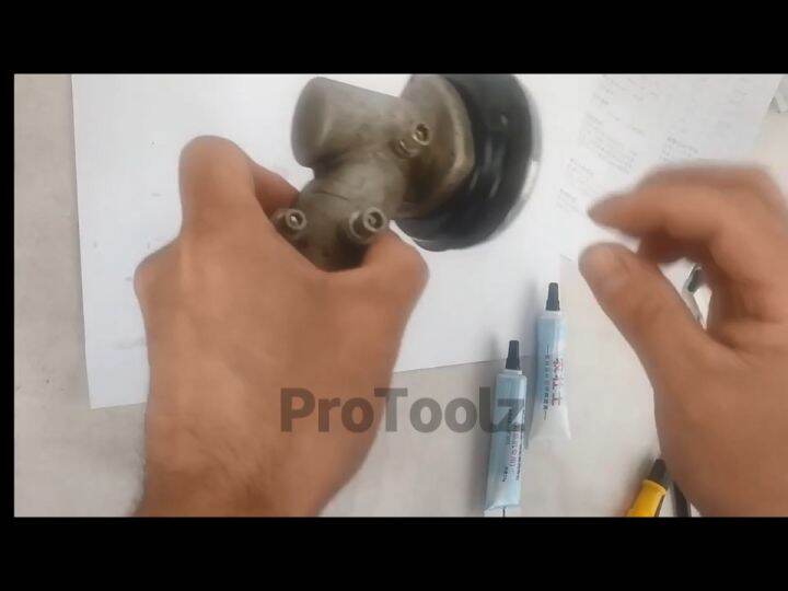 【Local Seller】Lawn mower gearbox working head high temperature vial butter grease Lazada PH