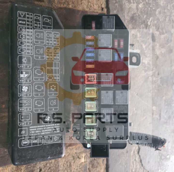 Fuse Box Universal Type (rectangular) Lazada PH