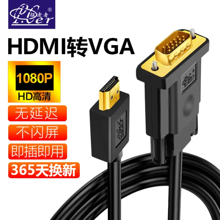 HDMI to VGA Cable Distributor DVI to Dual Screen Converter to Adapter