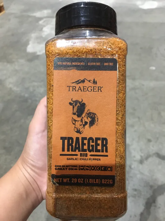 Traeger Rub Garlic/ Chili Pepper 29oz Lazada PH