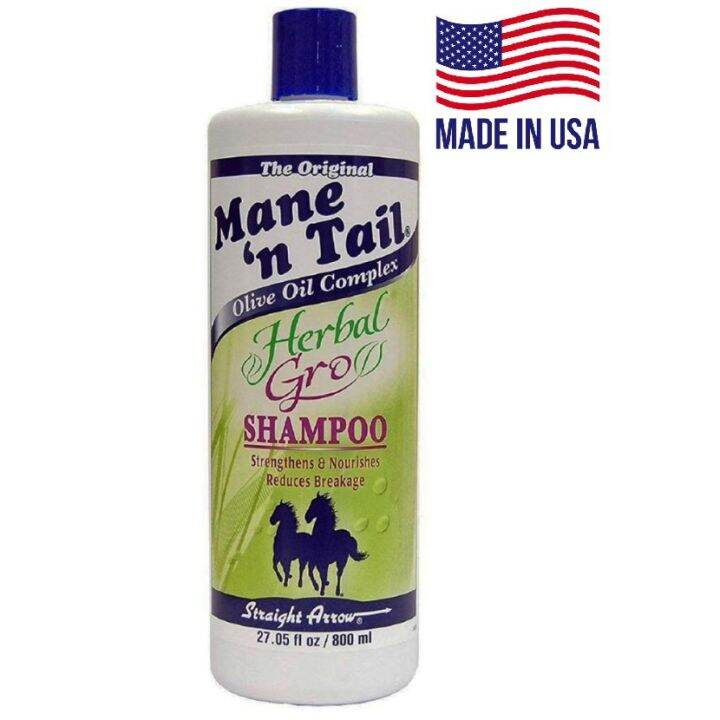 Mane N Tail Herbal Gro Shampoo 800ml Lazada PH