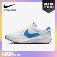 Nike Mens Waffle Debut SE Shoes - White