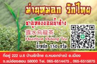 ชาอูหลงยอดน้ำค้าง 露水烏龍茶 Hoarfrost Oolong Tea (150g)