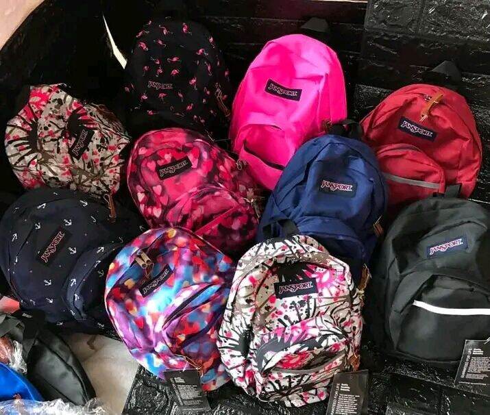 JanSport Lazada PH Buy sell online Backpacks with cheap price
