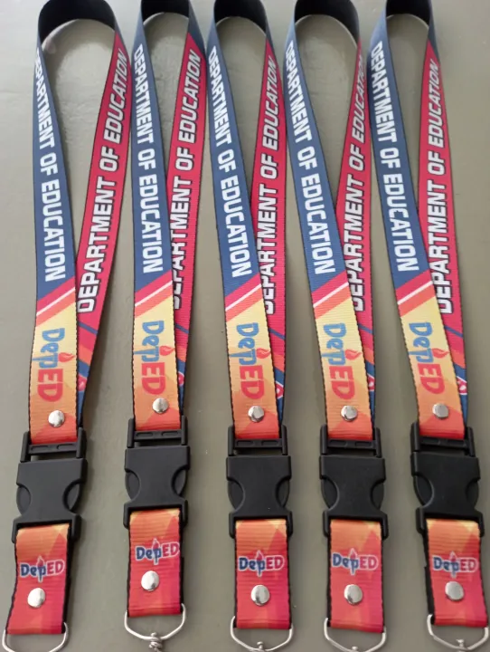 Ready made DepEd Id Lace Lanyard Id Sling(good quality,no minimum order ...