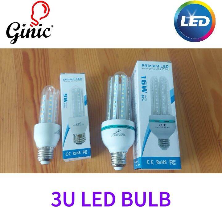 LED Light Bulb 7W/9W/12W/16W E27/E14 3U/4U RGB SHAPED LED BULB COLOR ...