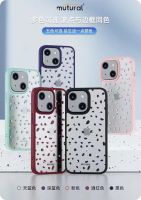 Mutural Design เคสกันกระแทก Polkadot iPhone13/13 Pro/13 Pro Max ฝังเพชร