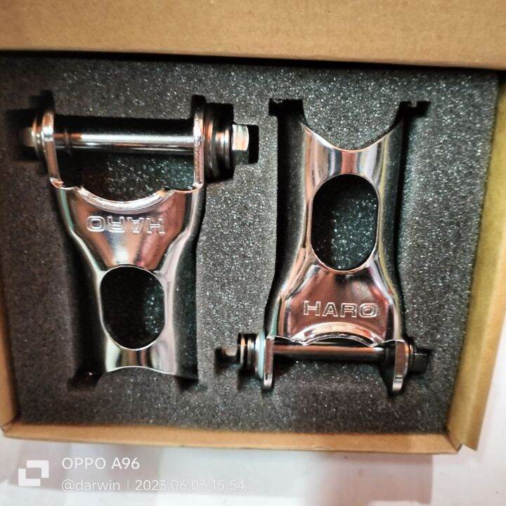 haro vintage freestyle fork standers master cromoly Lazada PH