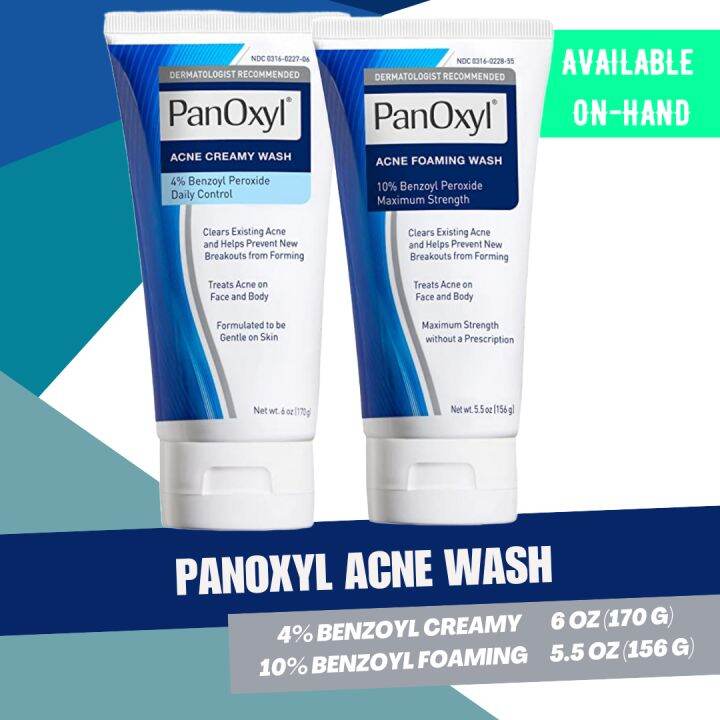 Panoxyl 4 Vs 10