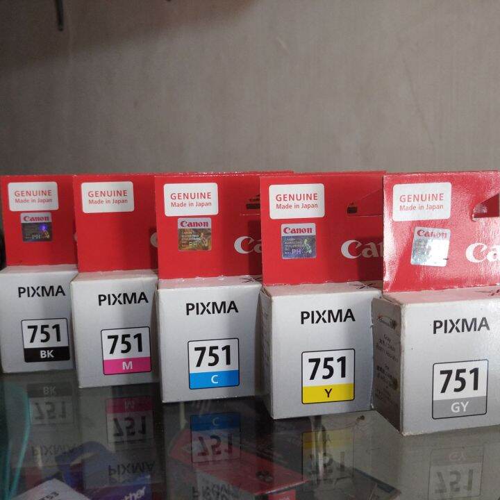 Canon Pixma 751 Lazada PH