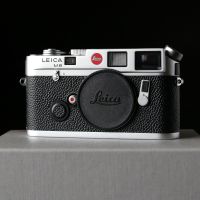 Leica M6 0.72 Silver  Top Mint