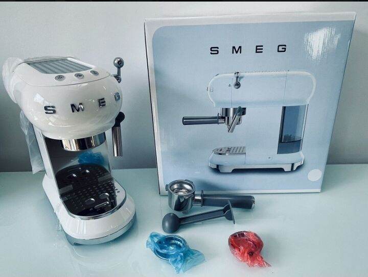 Smeg ECF01WHUK 15 Coffee Machine Lazada PH
