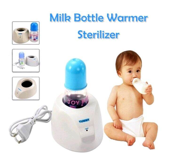 Milk Bottle Warmer Sterilizer Lazada PH