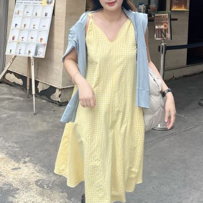 HERDAILY STUDIO sunny dress - honey