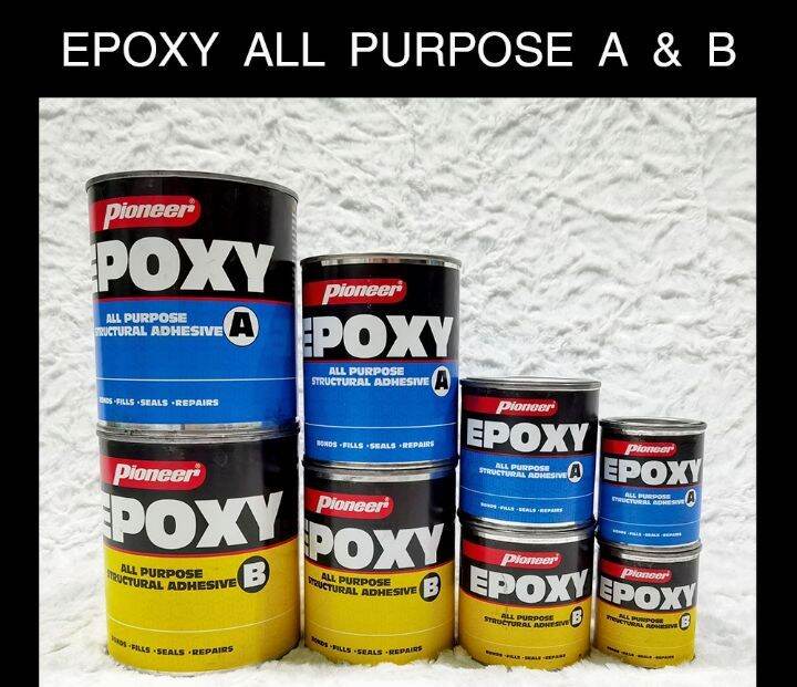 Pioneer Epoxy A B All Purpose Structural Adhesive Pint Pint