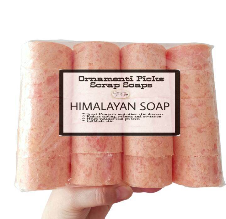 Himalayan treatment soap for psoriasis good for skin disease and skin