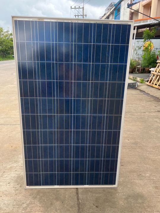 แผงโซล่าเซลล์-มือสอง-ยี่ห้อ-conergy-250-วัตต์-ชนิด-polycrystalline-nbsp