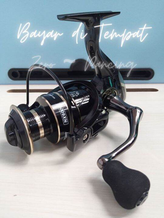 Reel Pancing Ukuran 6000 14 Ball Bearing 4.71 Gear Ratio Murah