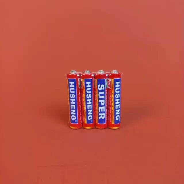 Hu Sheng Batteries AAA batteries 4 pcs Battery Super aaa battery