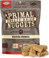 อาหารสุนัข Primal Freeze-Dried Nuggets สูตร Venison ขนาด 397 g