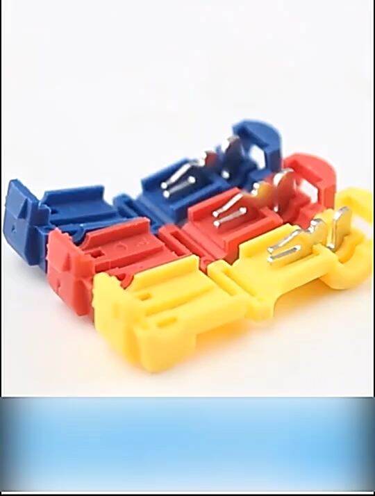 TTap Connector Wire SelfStripping Quick Spade Lock Cable Electrical