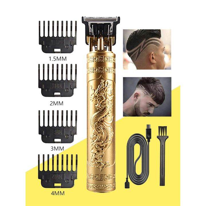 Electric hairdresser, Golden Dragon (6piece set) professional