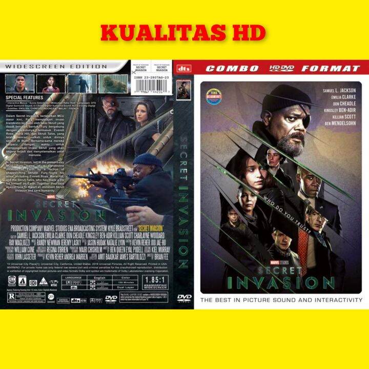 KASET FILM BARAT SECRET INVASION MOVIE 2023 Lazada Indonesia
