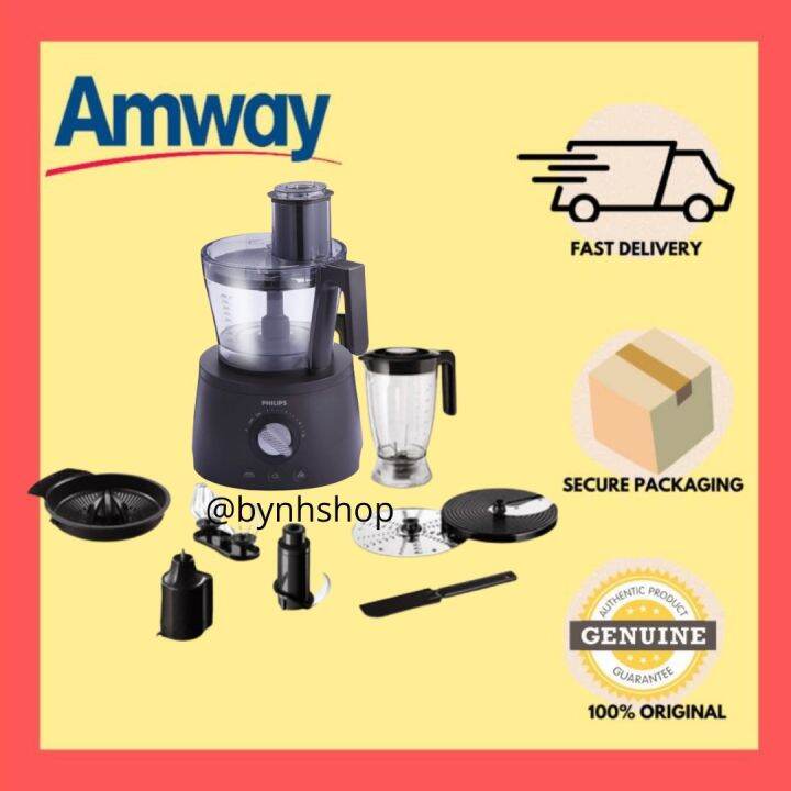 [READY STOCK] Philips Food Processor 7000 Series Amway Lazada